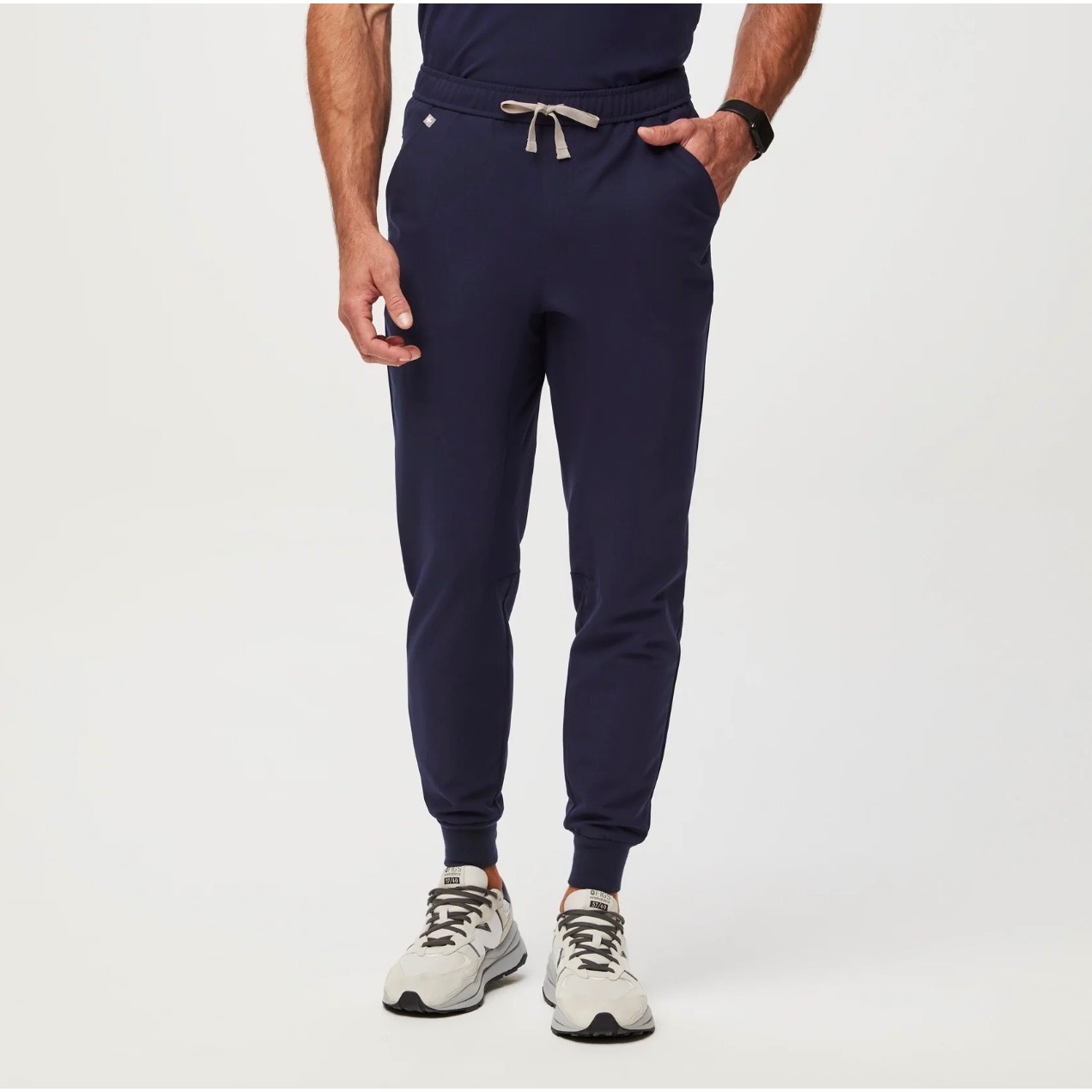 Figs Men's Tansen Jogger Scrub Pants. Lot Of 3 Navy Size Large Technical Scrubs